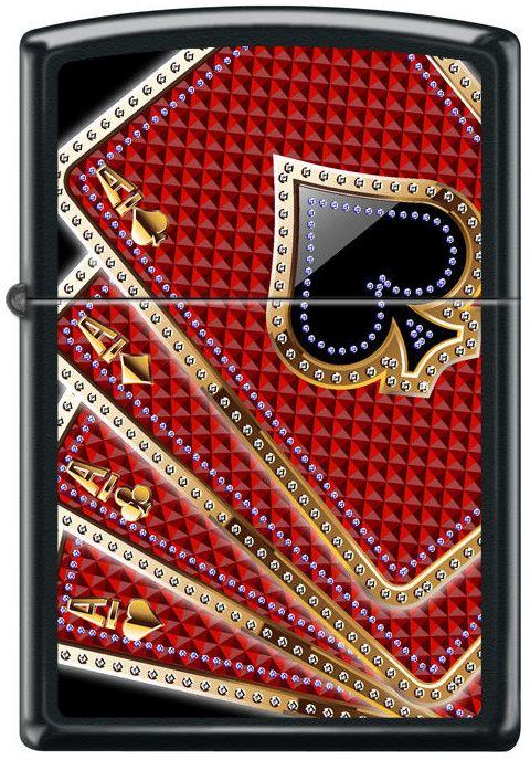  Zippo Card Suits 7953 Feuerzeug