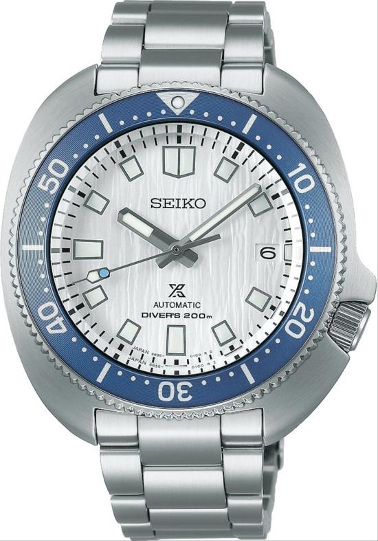 Seiko SPB301J1 Prospex Sea Automatic Captain Willard Re-interpretation Save The Ocean uhren