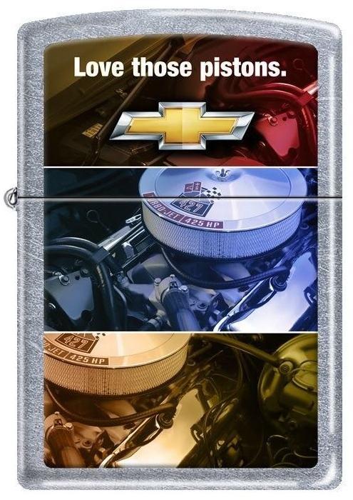 Zippo Chevy Love Those Pist 1275 Feuerzeug