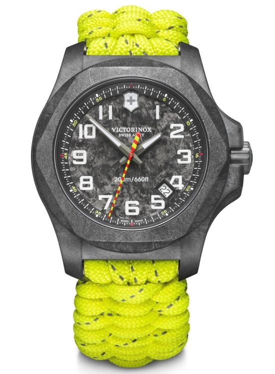 Victorinox INOX 241858.1 Carbon Paracord Limited Edition Firefighter Uhren