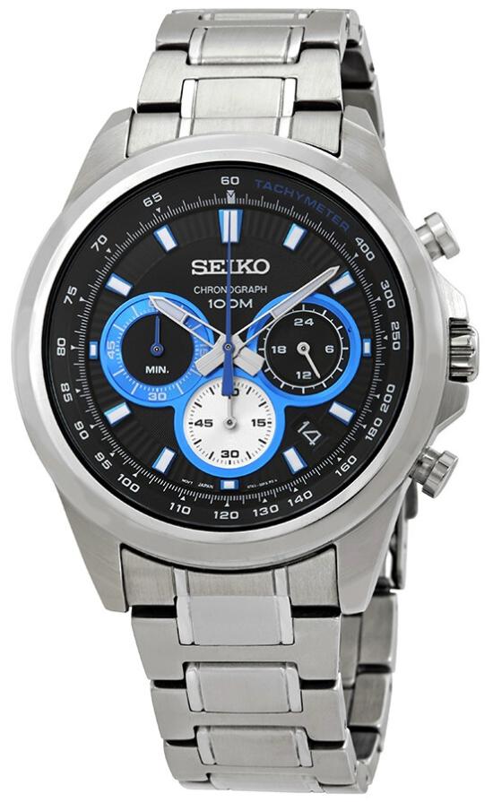  Seiko SSB243P1 Quartz Chronograph Uhren