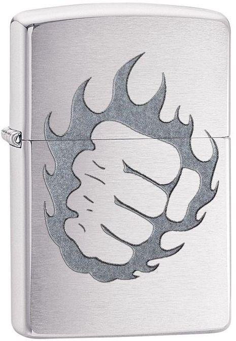 Zippo Tattoo Fire and Fist 21019 Feuerzeug