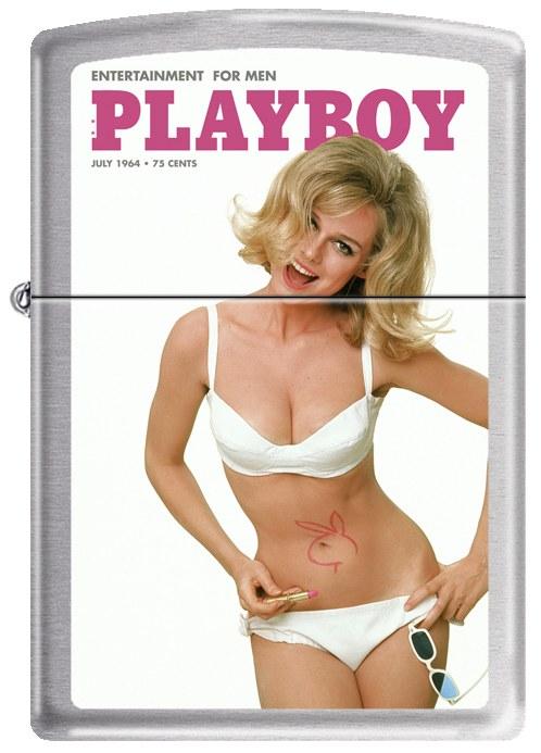 Zippo Playboy Cover 1964 July 0718 Feuerzeug