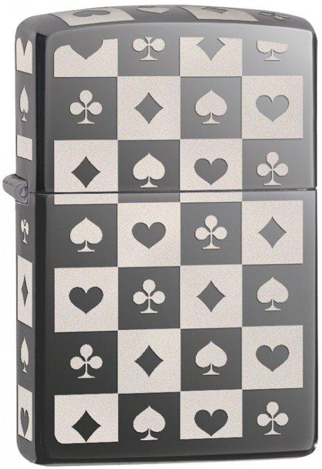 Zippo Card Suits 25455 Feuerzeug