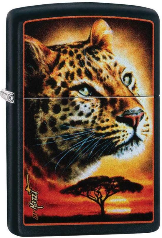  Zippo Mazzi African Leopard 49068 Feuerzeug