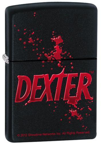 Zippo Dexter Logo 1583 Feuerzeug