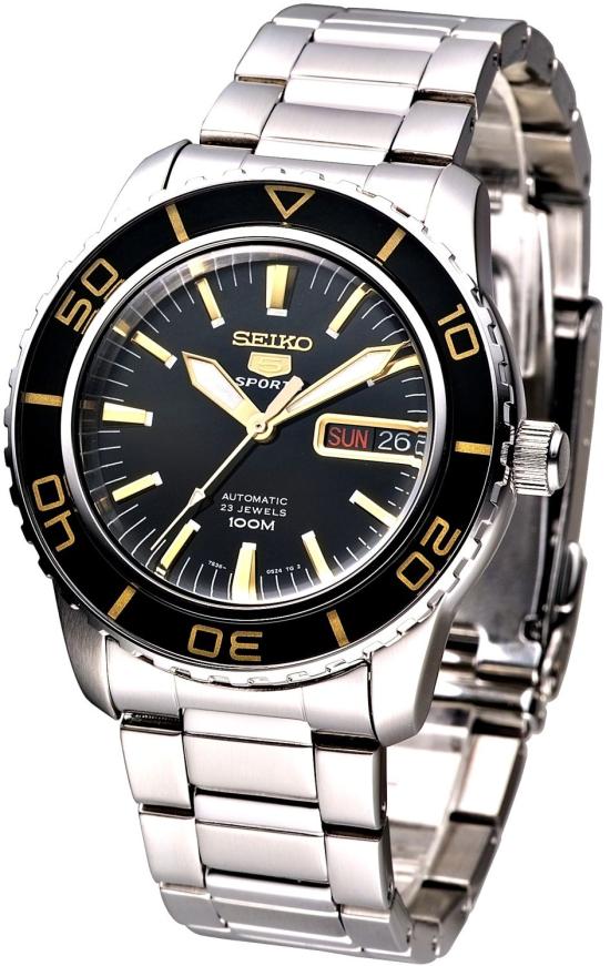 Seiko 5 Sports SNZH57K1 Automatic Diver  Uhren