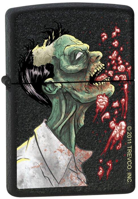 Zippo Trevco Zombie Brains 7293 Feuerzeug