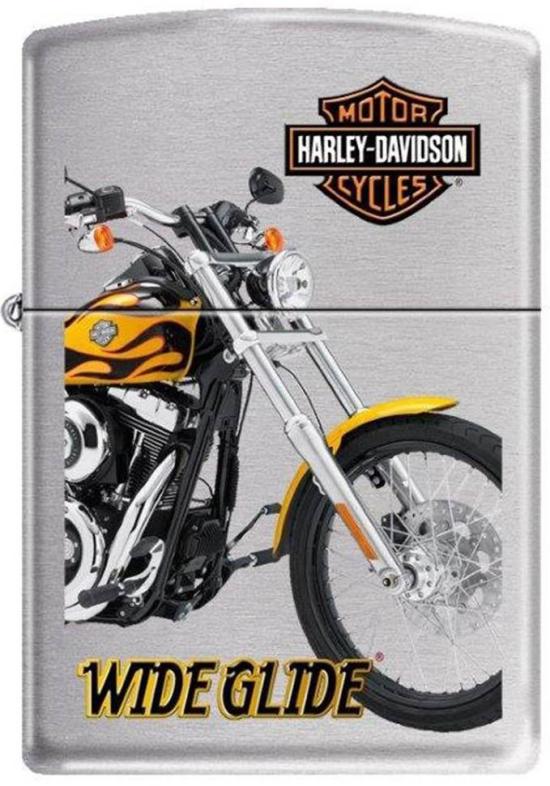 Zippo H-D Wide Glide 21718 Feuerzeug