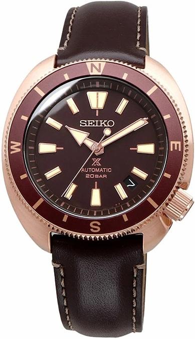  Seiko SRPG18K1 Prospex Tortoise Land Edition Uhren