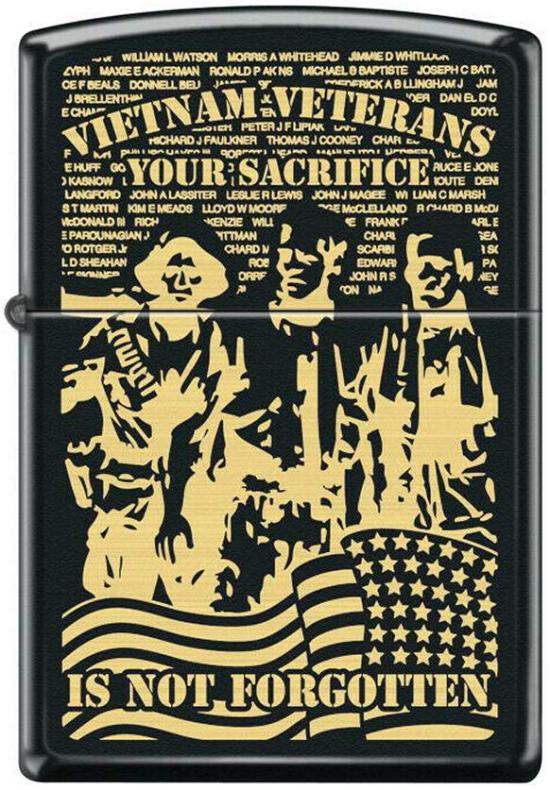  Zippo Vietnam Veterans 3479 feuerzeug