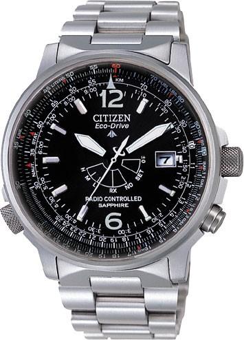 Citizen AS2031-57E Radiocontrolled Uhren