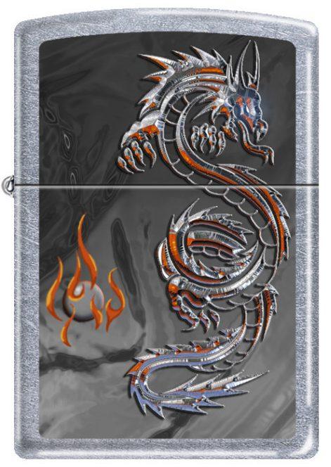 Zippo Dragon Flame 25294 Feuerzeug