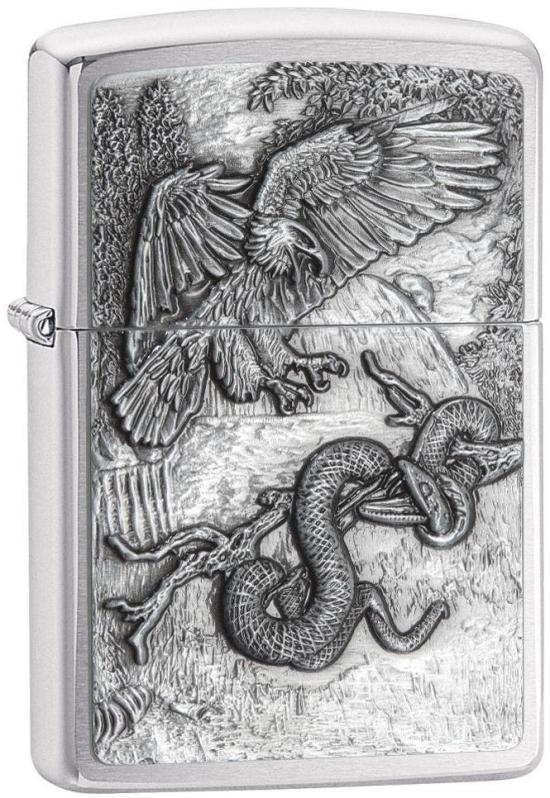  Zippo Eagle vs Snake 29637 Feuerzeug