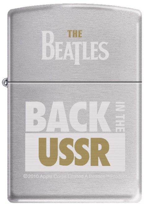 Zippo The Beatles - Back in the USSR 9021 Feuerzeug