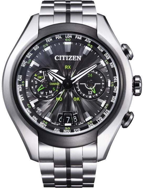 Citizen Satellite Wave CC1054-56E Eco-Drive GPS Uhren