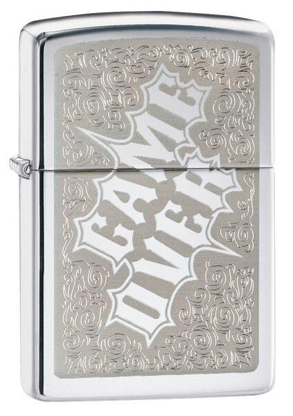 Zippo Game Over 22888 Feuerzeug
