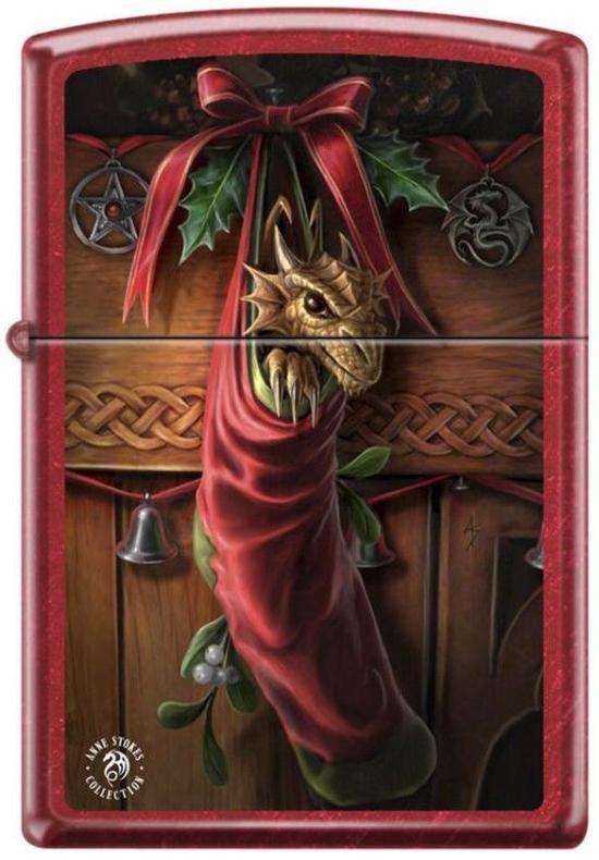 Zippo 2424 Anne Stokes Dragon Feuerzeug