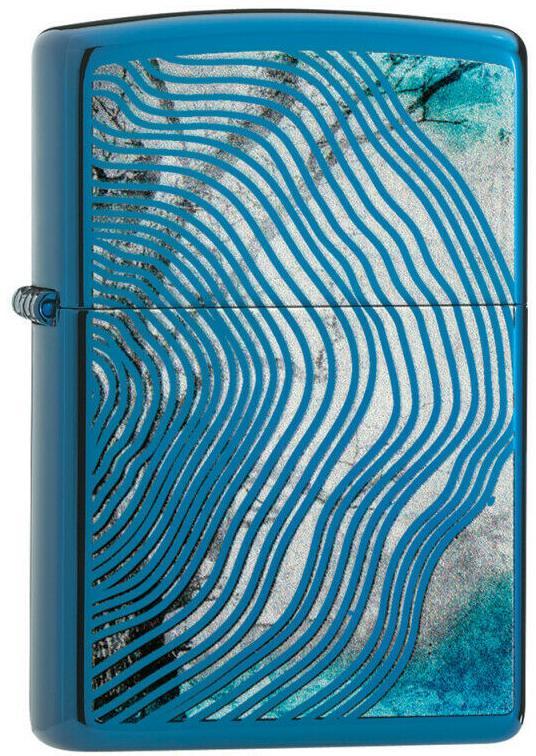  Zippo Tree Rings 29827 Feuerzeug
