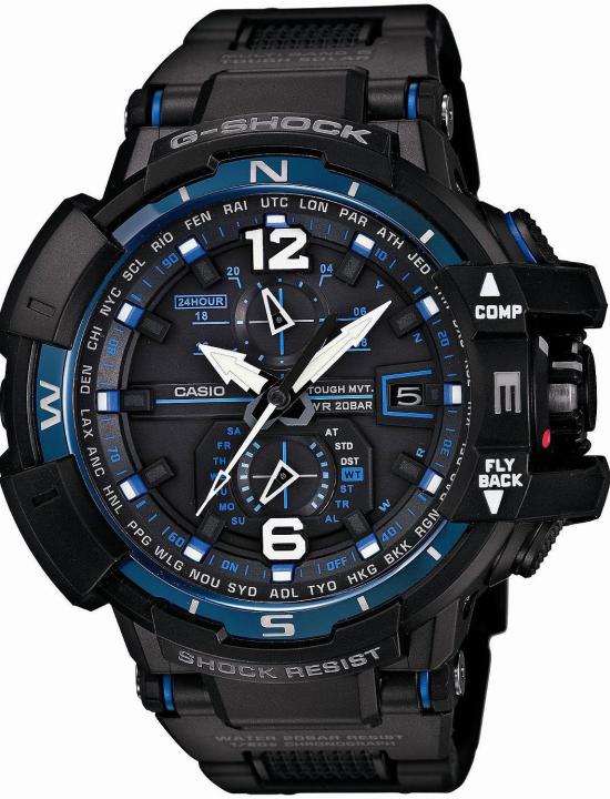 CASIO G-Shock GW-A1100FC-1A Radiocontrolled Uhren