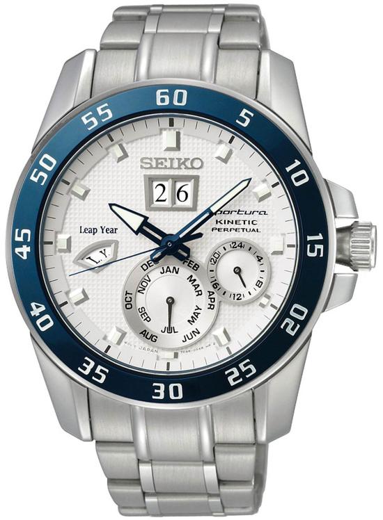 Seiko SNP085P1 Sportura Kinetic Uhren