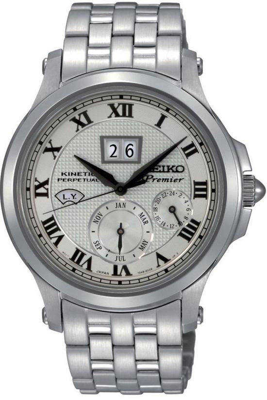  Seiko SNP051P1 Premier Kinetic Perpetual Calendar uhren