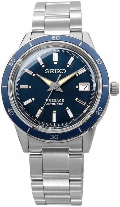  Seiko SRPG05J1 Presage Automatic Style 60s Uhren