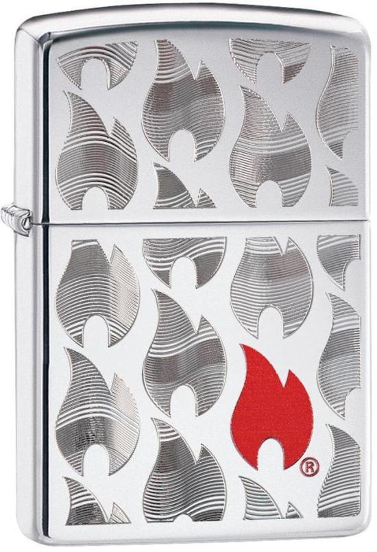  Zippo Flames 29678 Feuerzeug
