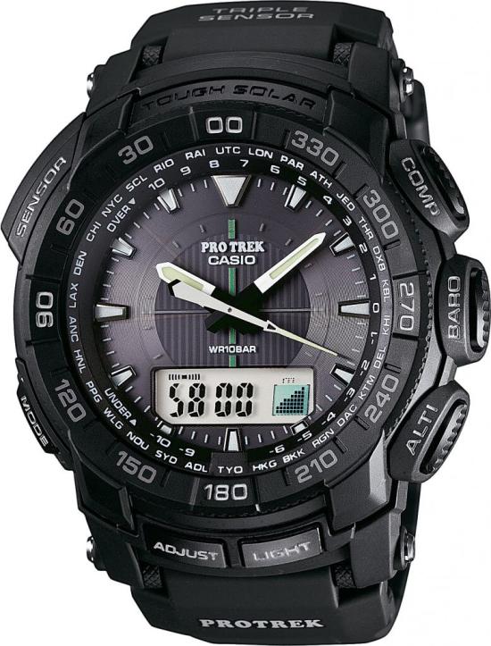 CASIO Pro Trek PRG-550-1A1 Uhren