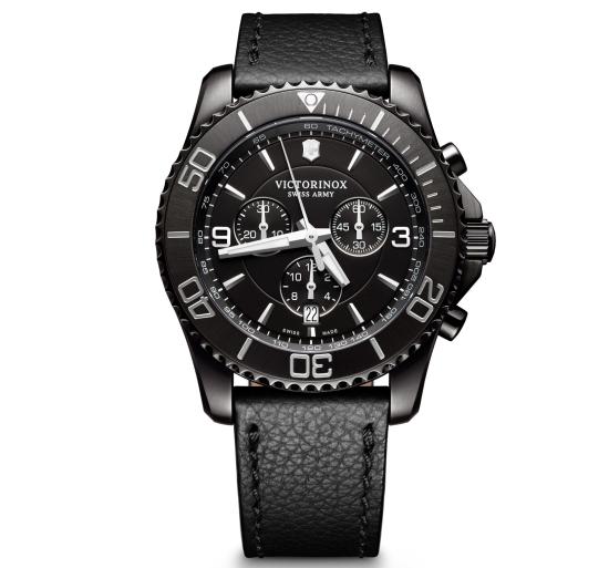 Victorinox Maverick Chronograph Black Edition 241786 Uhren