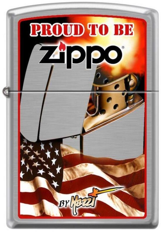 Zippo 4679 Mazzi Proud Feuerzeug