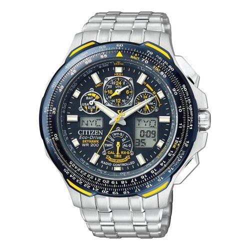 Citizen JY0040-59L Blue Angels Radiocontrolled Uhren