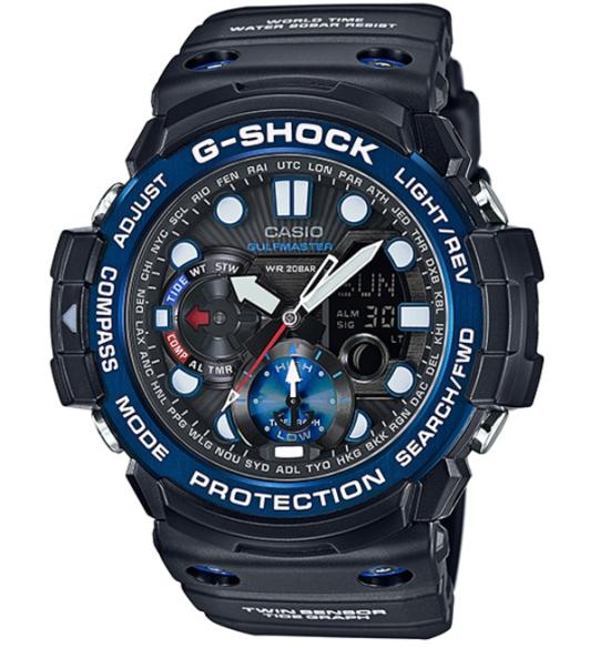  Casio G-Shock GN-1000B-1A Gulfmaster Uhren
