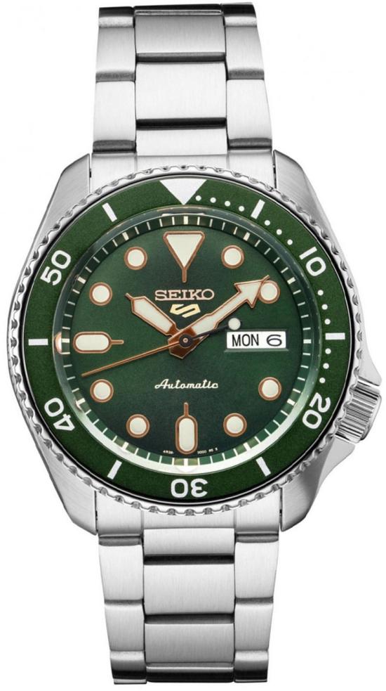  Seiko SRPD63K1 5 Sports Automatic Hulk uhren