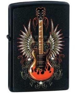 Zippo Trevco - Winged Guitar 0411 Feuerzeug