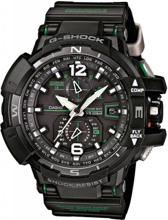 CASIO G-Shock GW-A1100-1A3 Radiocontrolled Uhren