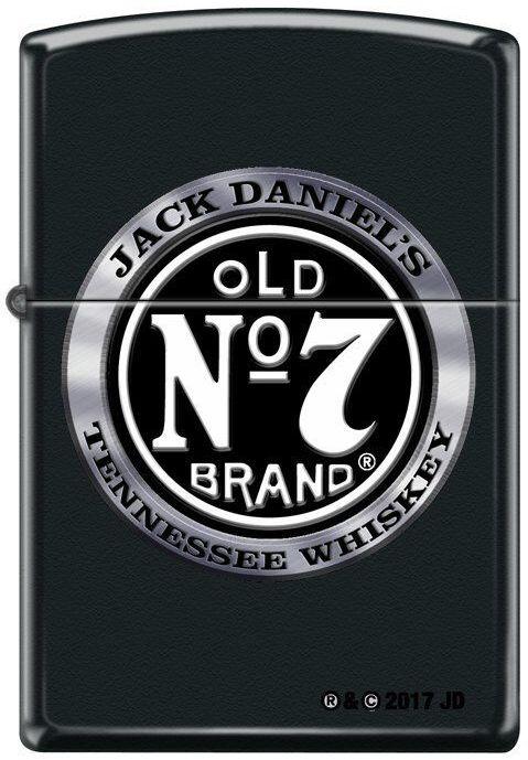 Zippo 4418 Jack Daniels Feuerzeug