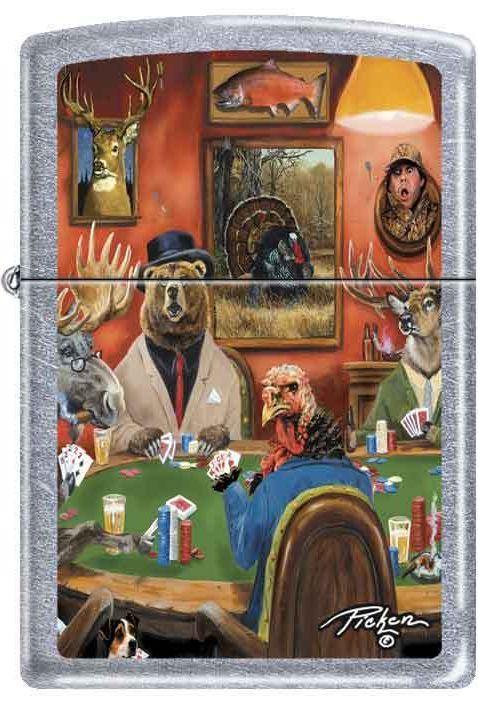 Zippo Big Game Picken - Poker 28006 Feuerzeug