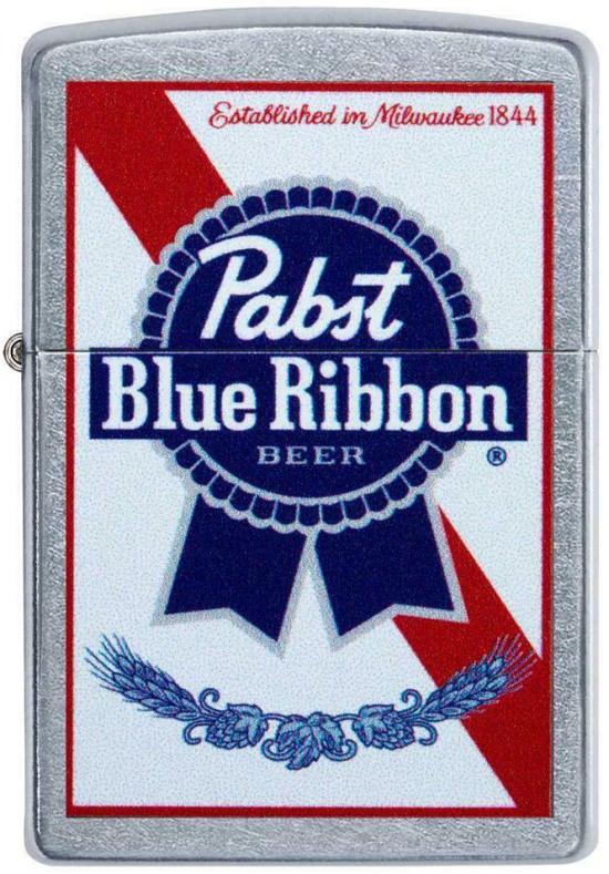  Zippo Pabst Blue Ribbon Beer 49078 Feuerzeug