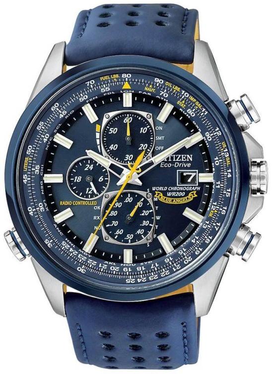 Citizen AT8020-03L Blue Angels Radiocontrolled  Uhren