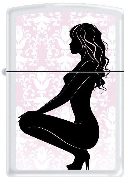 Zippo Sexy Girl - Silhouette 0206 Feuerzeug