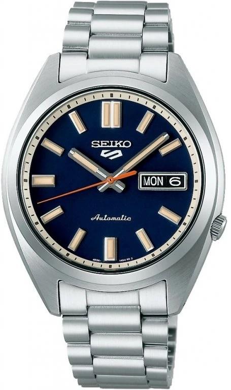  Seiko SRPK87K1 5 Sports SNXS Rinse Blue Automatic uhren