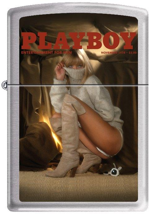 Zippo Playboy Cover 1978 November 1190 Feuerzeug