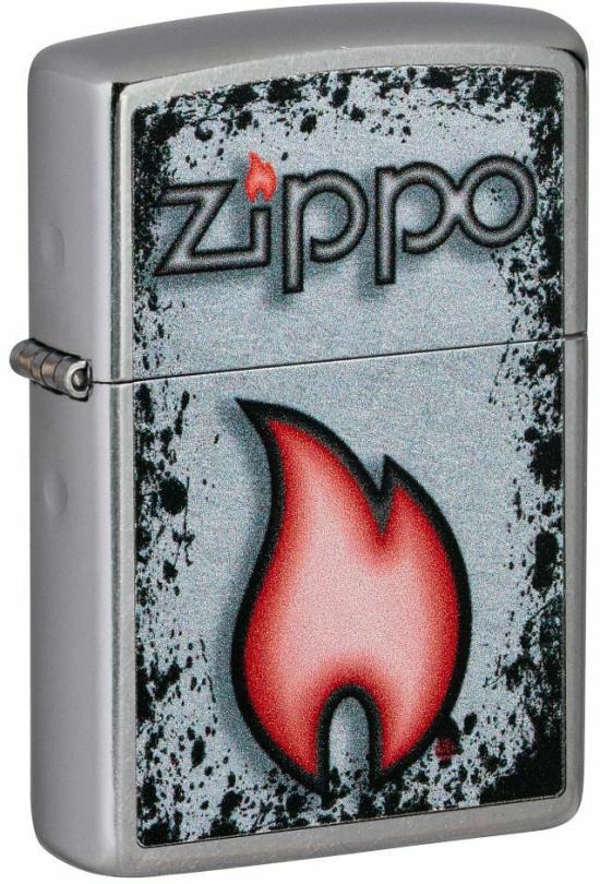  Zippo Flame Design 49576 feuerzeug