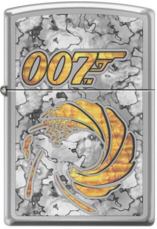  Zippo James Bond 007 0221 Feuerzeug