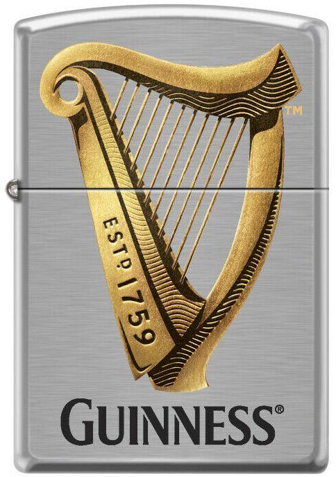  Zippo Guinness Beer 7219 Feuerzeug