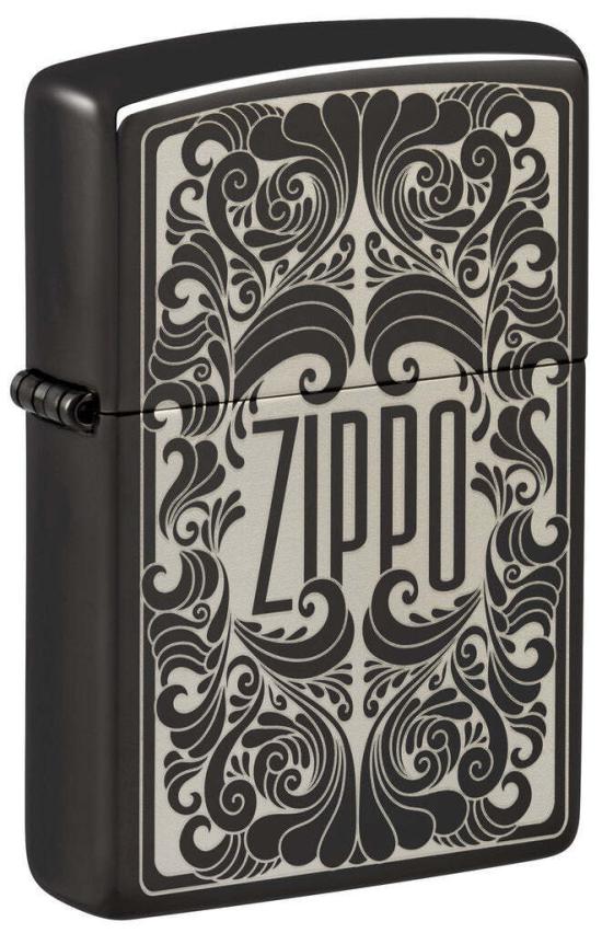  Zippo Logo Zippo 48253 feuerzeug