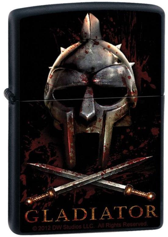Zippo Trevco - Gladiator Helm 9205 Feuerzeug