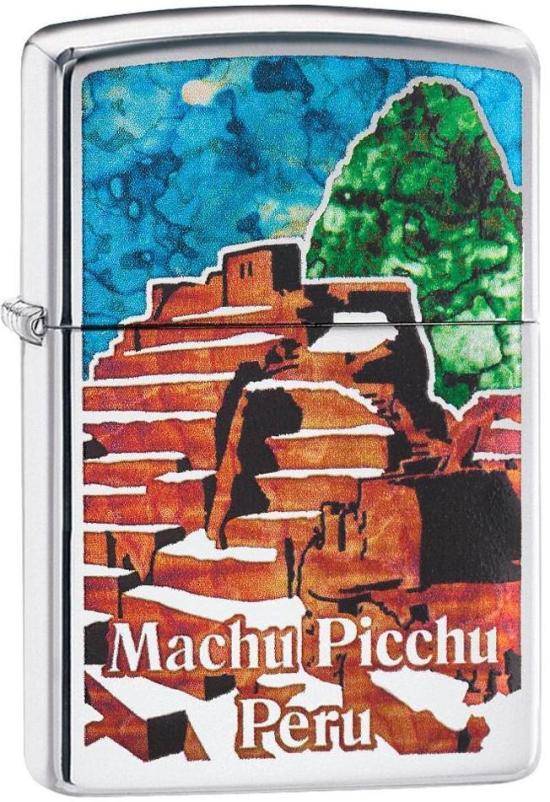 Zippo 29496 Machu Picchu Peru Feuerzeug