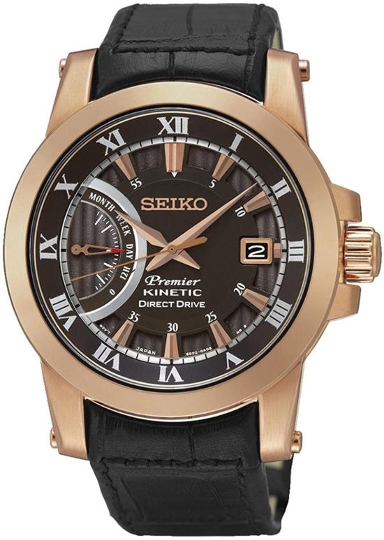  Seiko SRG016P1 Premier Kinetic Direct Drive uhren